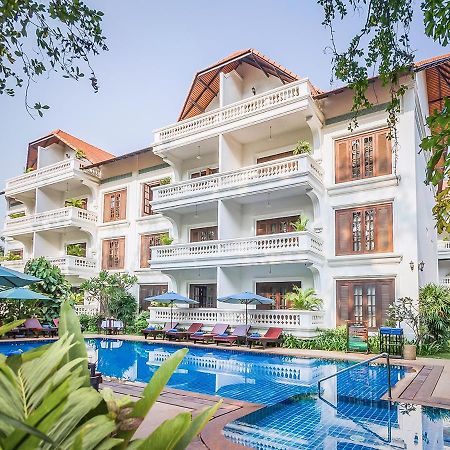 Chateau D'Angkor La Residence Sziemreap Kültér fotó
