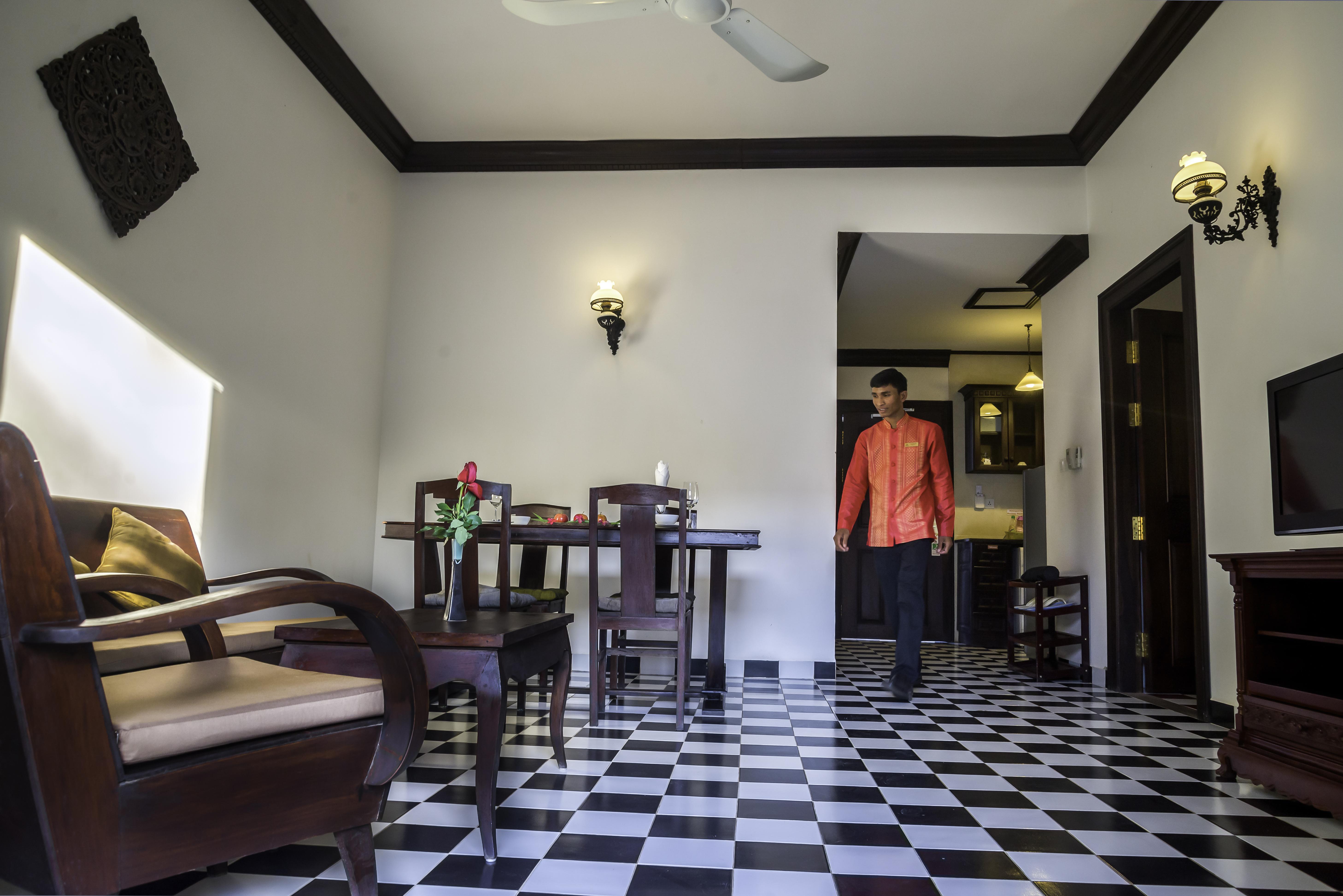 Chateau D'Angkor La Residence Sziemreap Kültér fotó