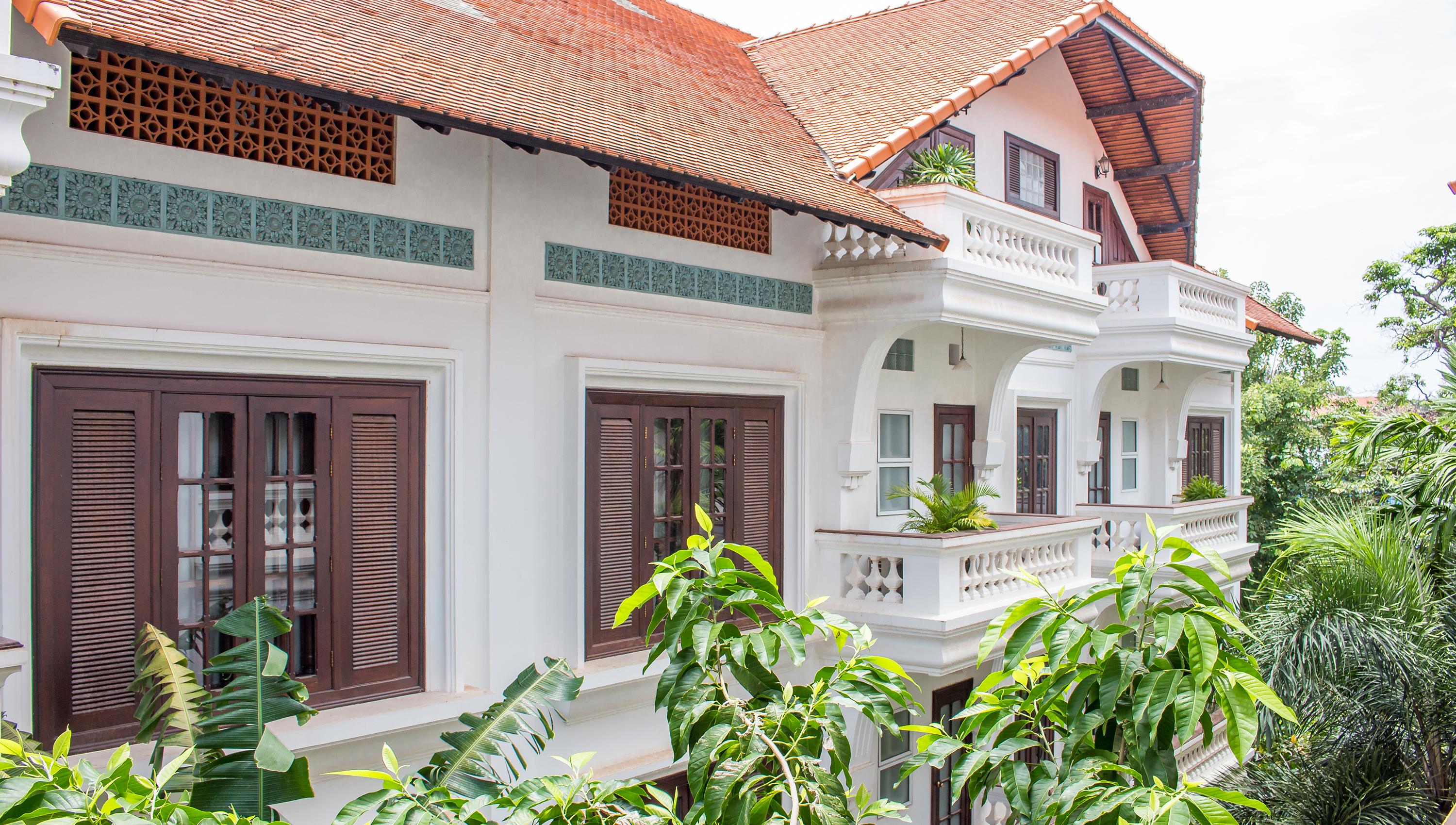 Chateau D'Angkor La Residence Sziemreap Kültér fotó