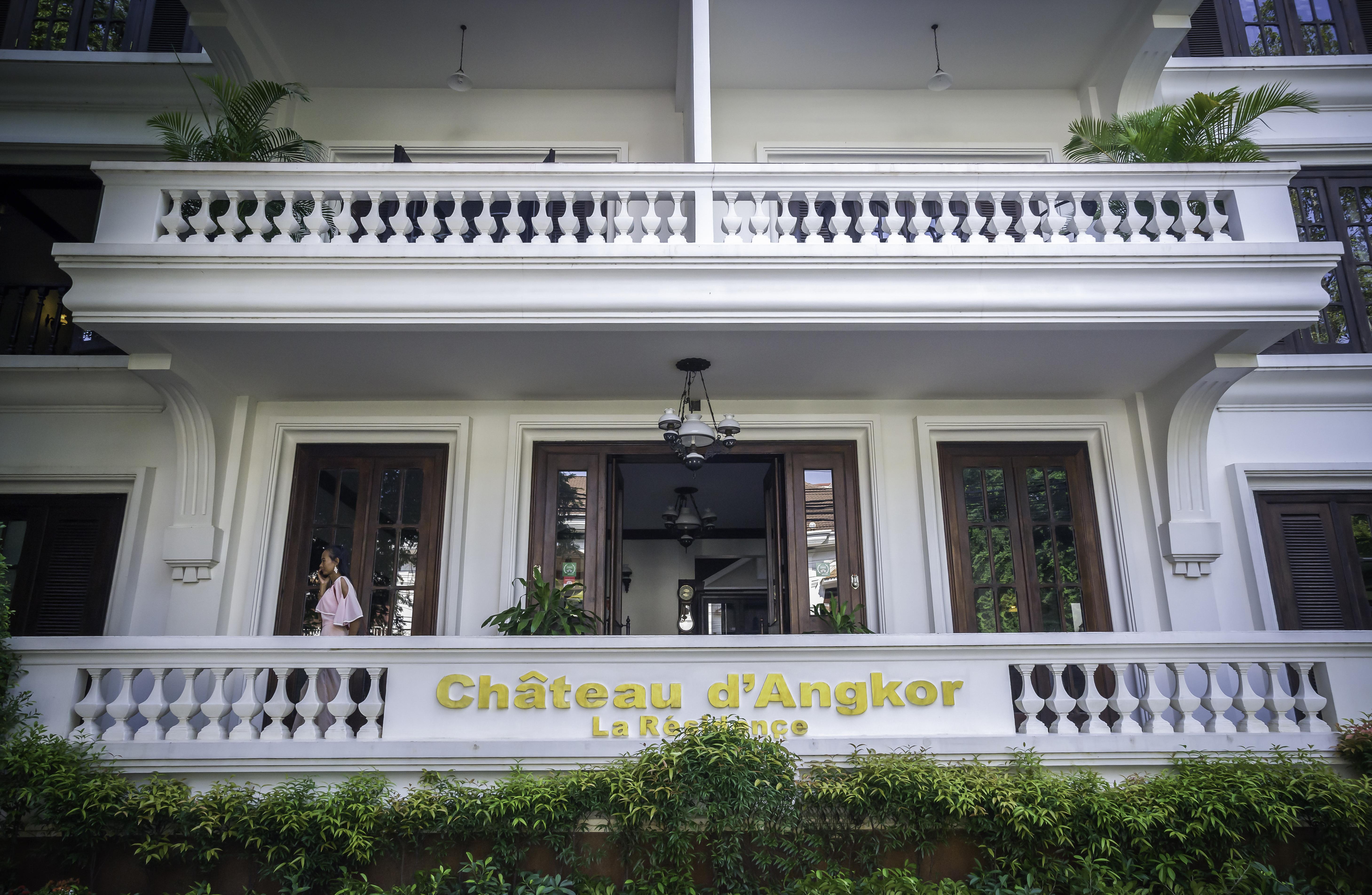 Chateau D'Angkor La Residence Sziemreap Kültér fotó