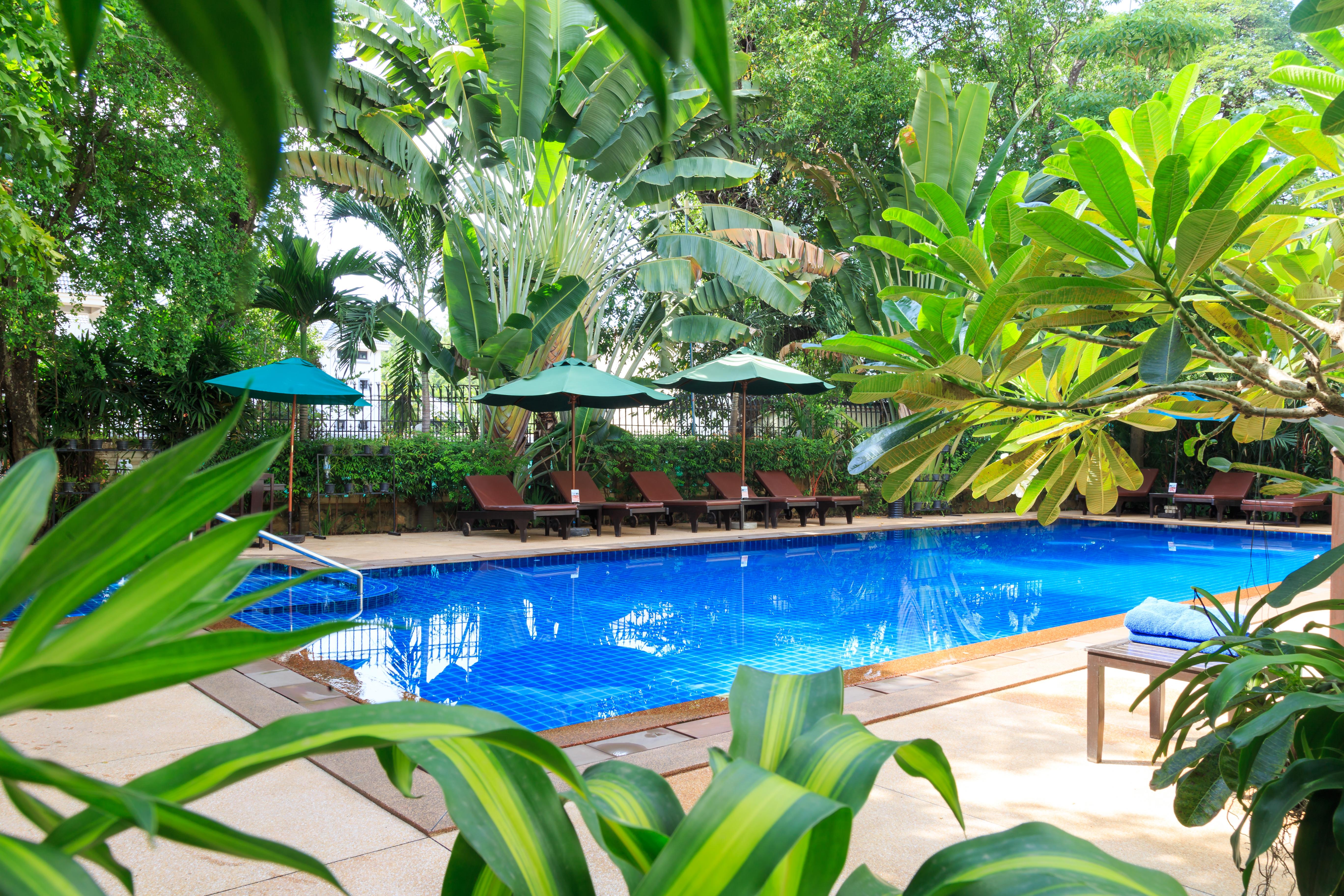 Chateau D'Angkor La Residence Sziemreap Kültér fotó