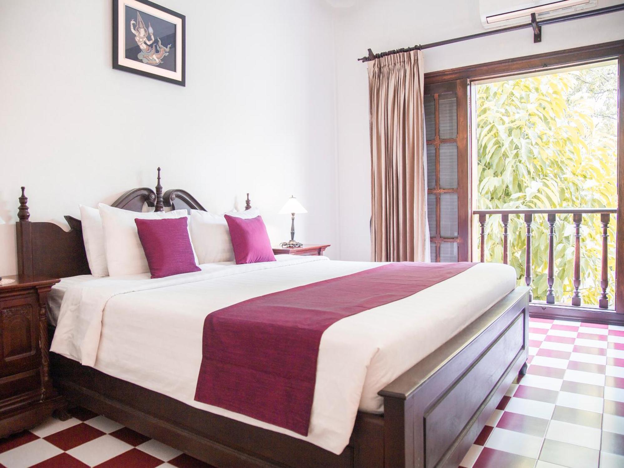 Chateau D'Angkor La Residence Sziemreap Kültér fotó