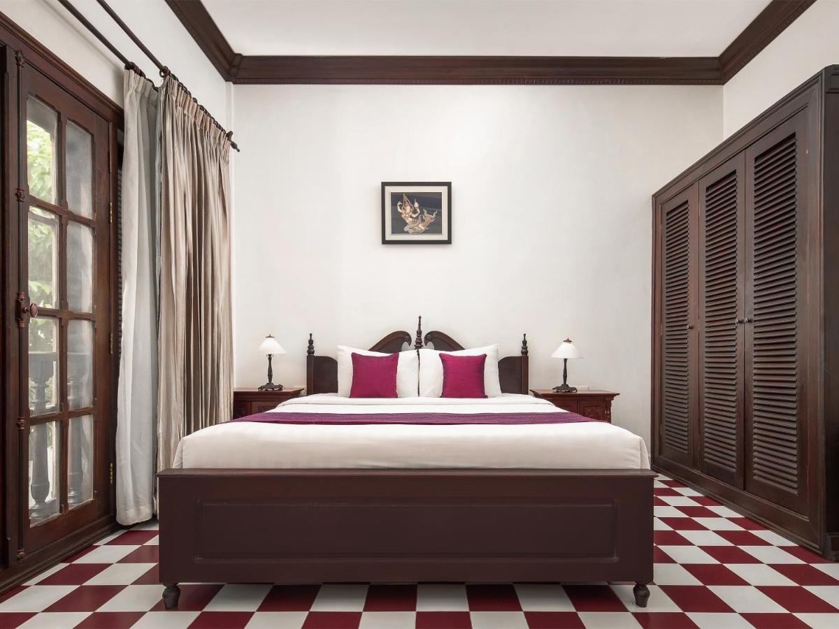 Chateau D'Angkor La Residence Sziemreap Kültér fotó