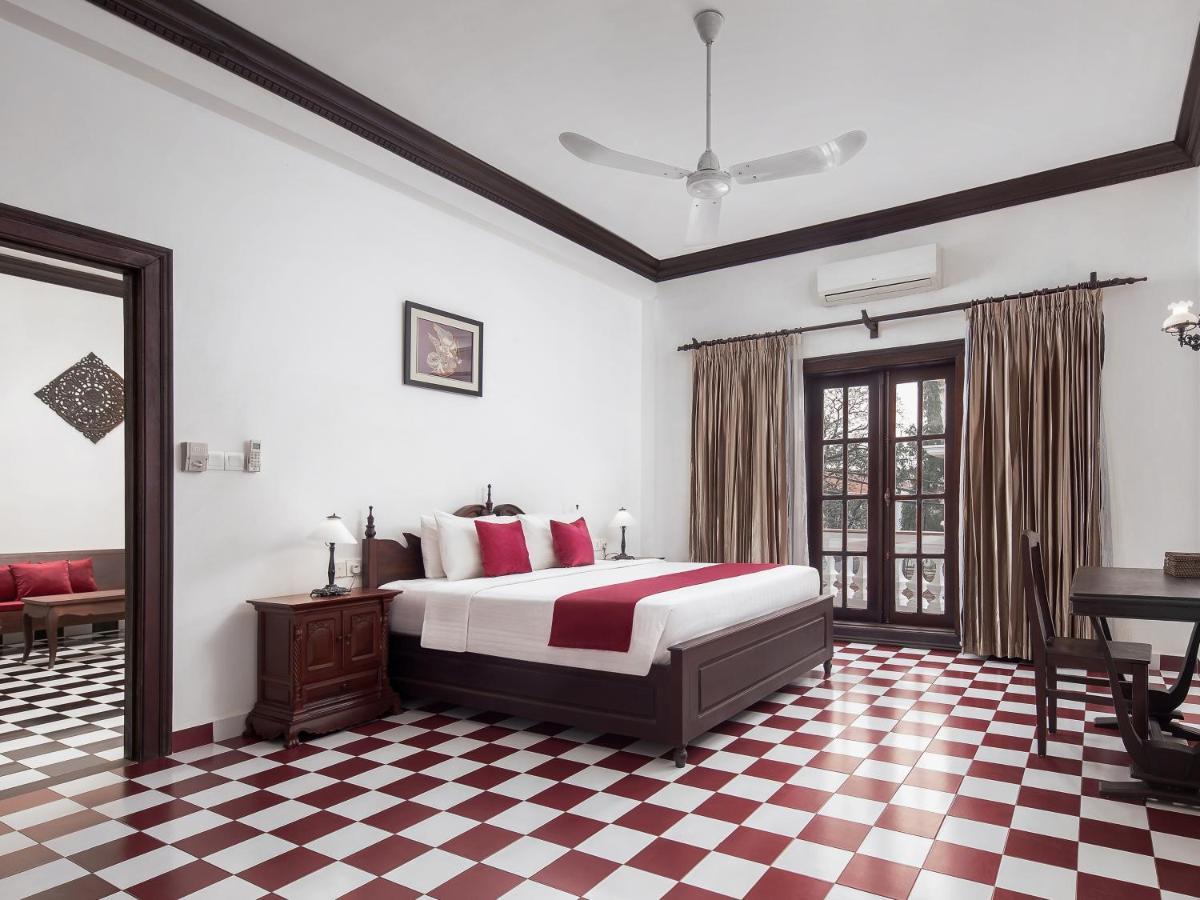 Chateau D'Angkor La Residence Sziemreap Kültér fotó
