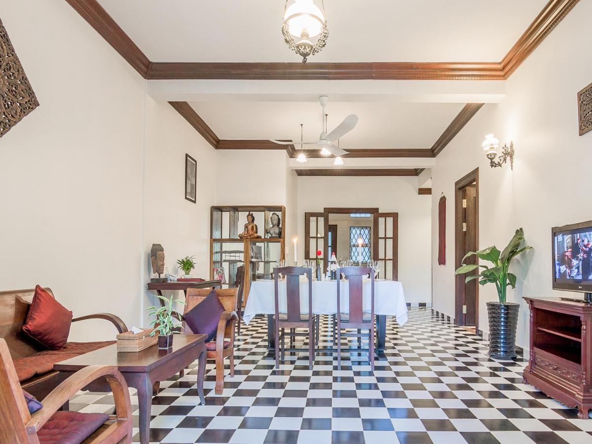 Chateau D'Angkor La Residence Sziemreap Kültér fotó