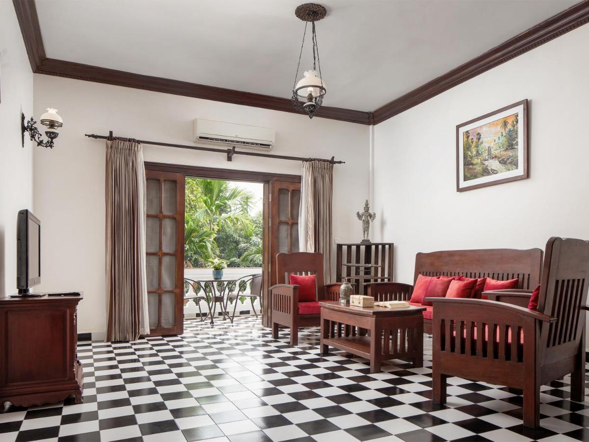 Chateau D'Angkor La Residence Sziemreap Kültér fotó