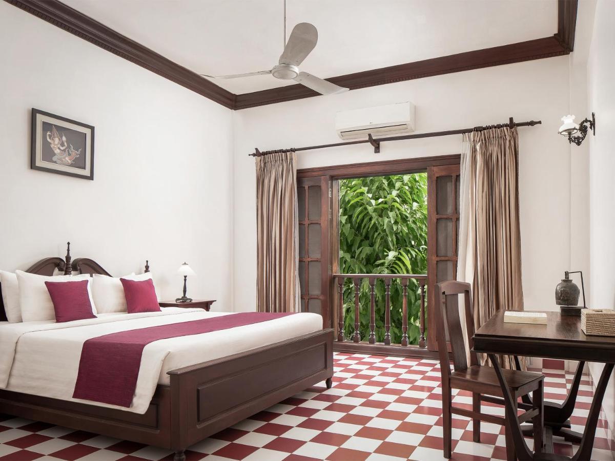 Chateau D'Angkor La Residence Sziemreap Kültér fotó