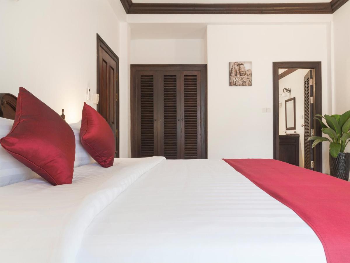 Chateau D'Angkor La Residence Sziemreap Kültér fotó