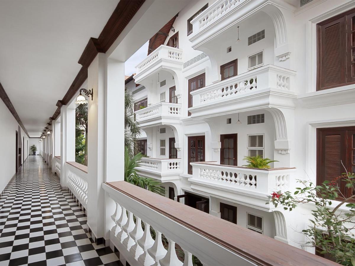 Chateau D'Angkor La Residence Sziemreap Kültér fotó